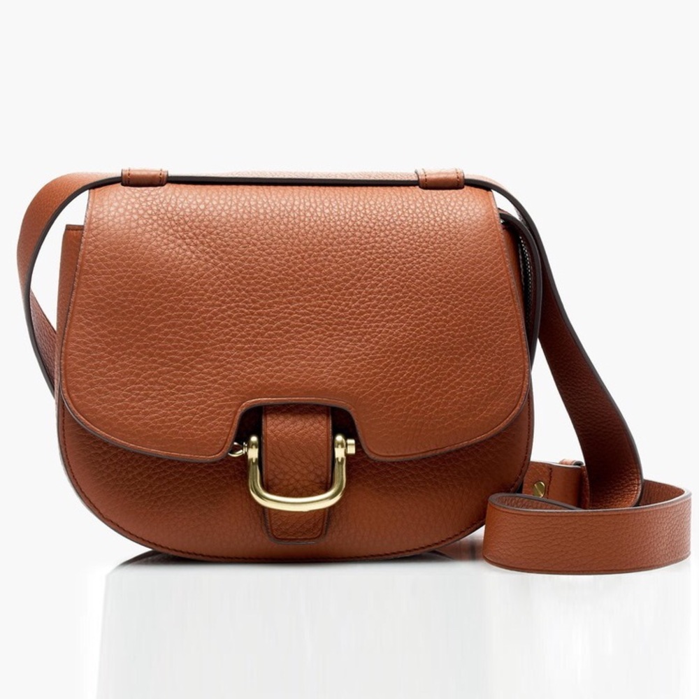 J.Crew Rider Bag in Italian Leather